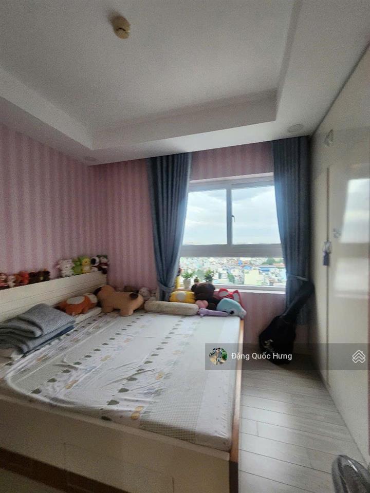 Cho thuê nhanh chung cư blue shapphire, quận 6, dt 75m2, 2pn ntcb giá 9,5tr/th ( t6 ở được )