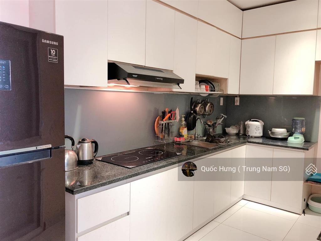 Cho thuê ch chung cư viva riverside, quận 6, 2pn, 2wc giá chỉ 12tr/th