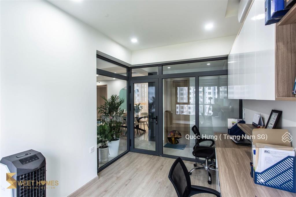 Cho thuê ch chung cư viva riverside, quận 6, 2pn, 2wc giá chỉ 12tr/th