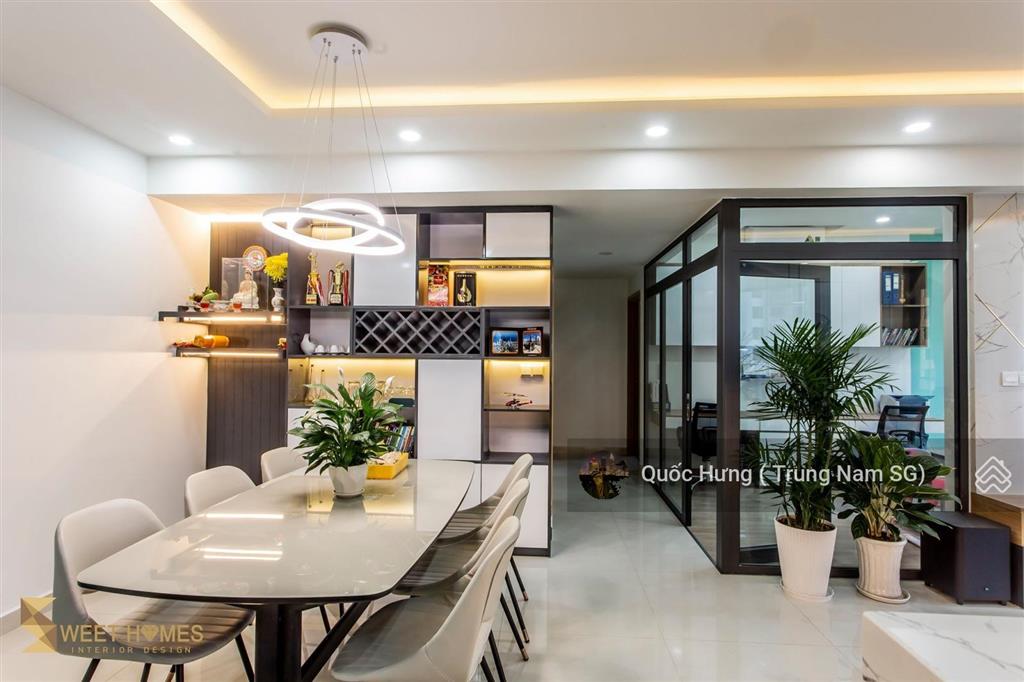 Cho thuê ch chung cư viva riverside, quận 6, 2pn, 2wc giá chỉ 12tr/th