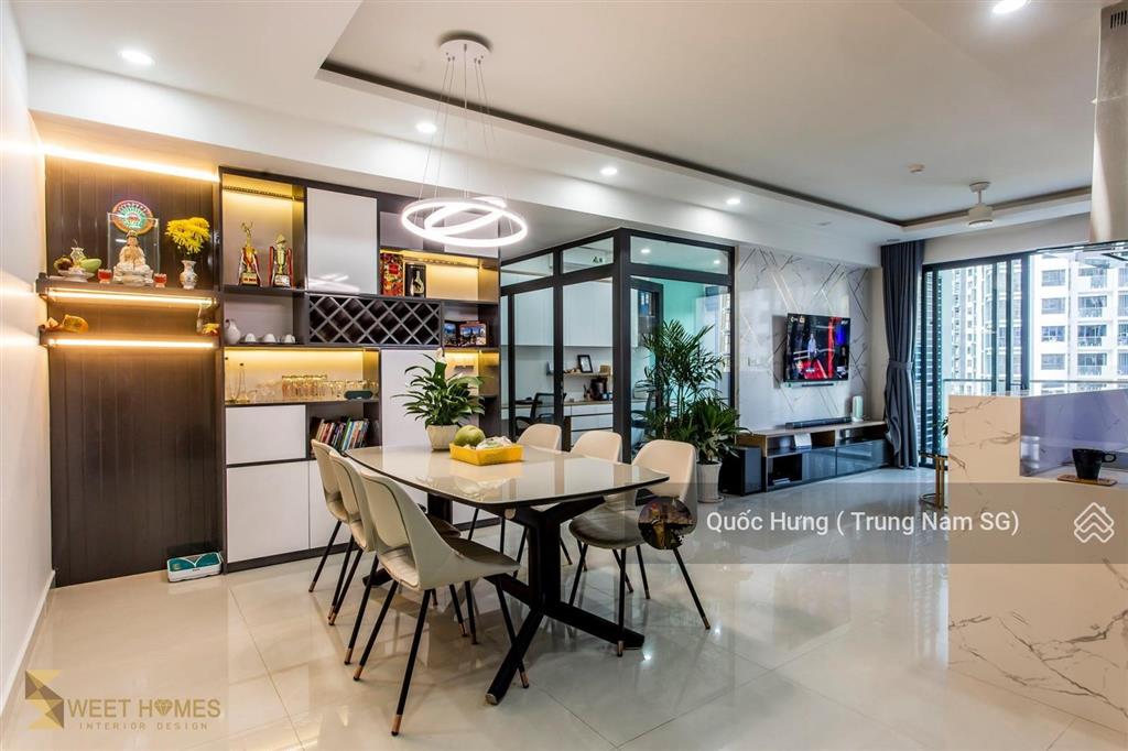 Cho thuê ch chung cư viva riverside, quận 6, 2pn, 2wc giá chỉ 12tr/th