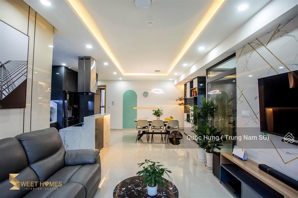 Cho thuê ch chung cư viva riverside, quận 6, 2pn, 2wc giá chỉ 12tr/th