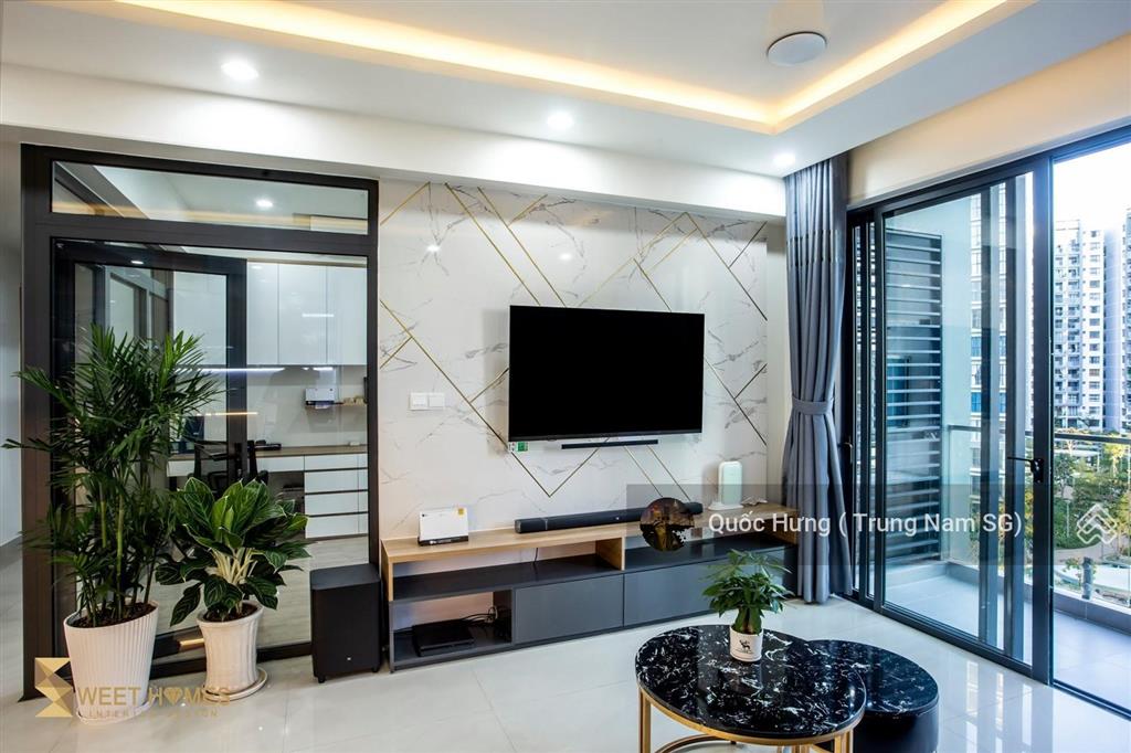 Cho thuê ch chung cư viva riverside, quận 6, 2pn, 2wc giá chỉ 12tr/th