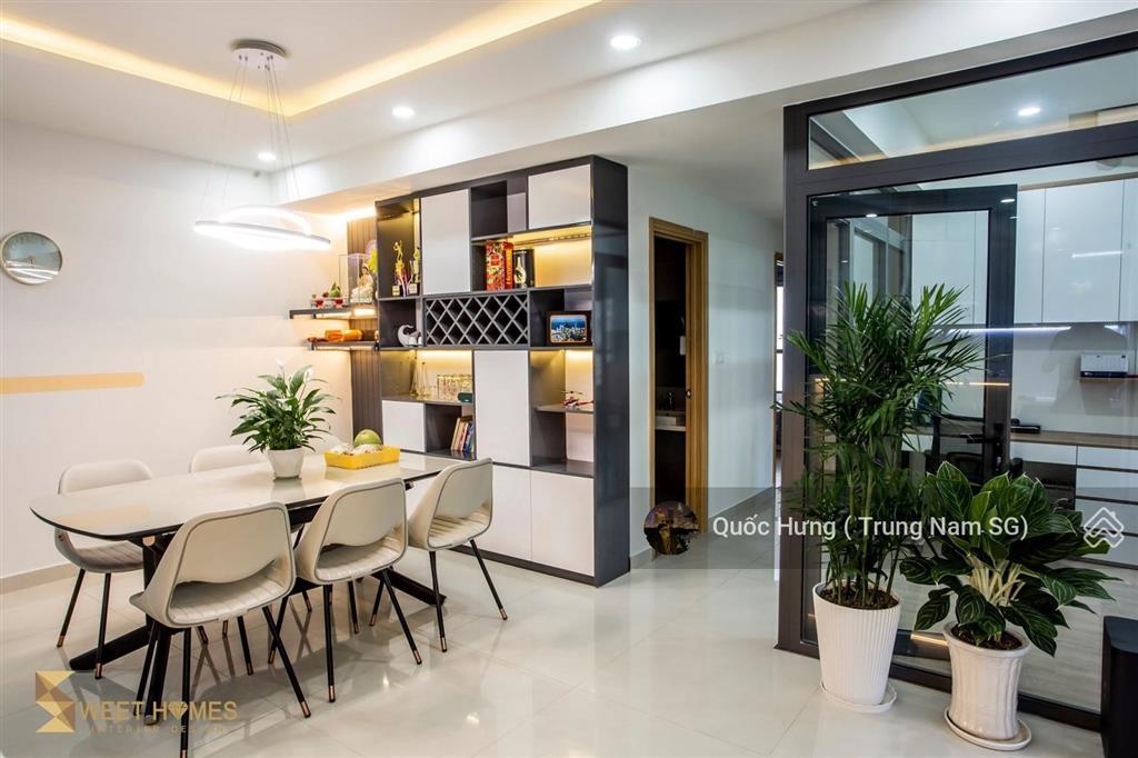 Cho thuê ch chung cư viva riverside, quận 6, 2pn, 2wc giá chỉ 12tr/th