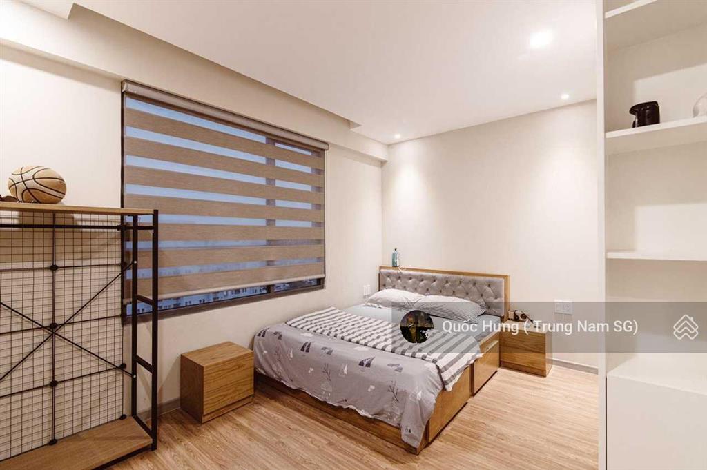 Cho thuê căn hộ, 3pn, 3wc có nội thất chung cư phúc yên 1, q. tân bình, giá 14.tr/th.