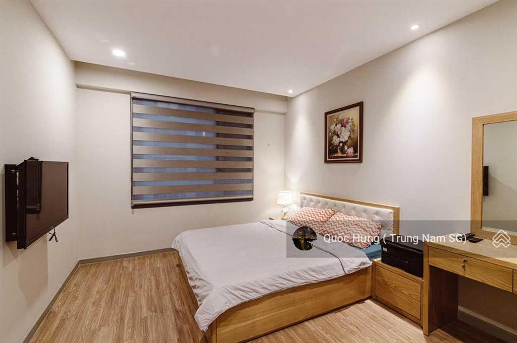 Cho thuê căn hộ, 3pn, 3wc có nội thất chung cư phúc yên 1, q. tân bình, giá 14.tr/th.