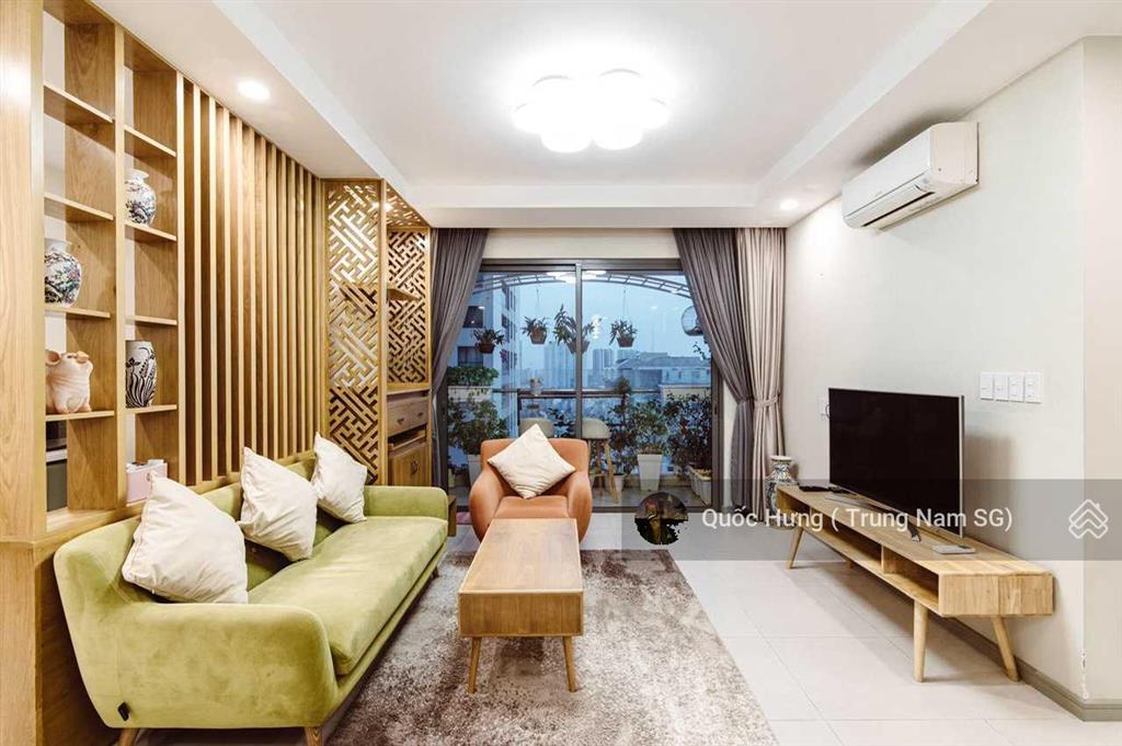 Cho thuê căn hộ, 3pn, 3wc có nội thất chung cư phúc yên 1, q. tân bình, giá 14.tr/th.