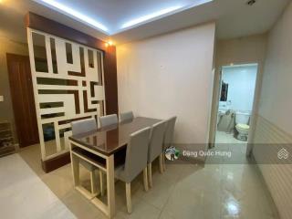 Cho thuê nhanh chung cư scres , quận 3 , 82m2, 2pn, 2wc nhà trống  có nt 11tr/th