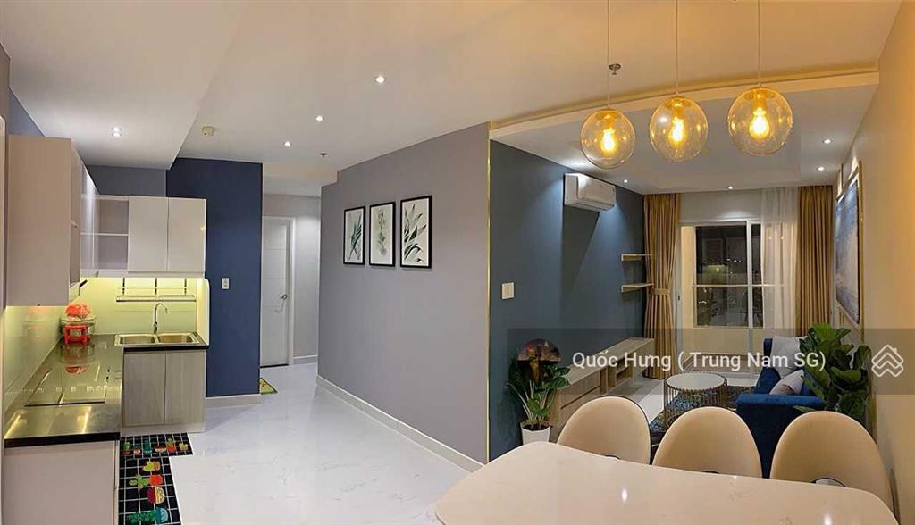 Cần bán nhanh căn hộ chung cư an phú, (block mới) quận 6, 86m2, 2pn, 2wc giá 3,86 tỷ