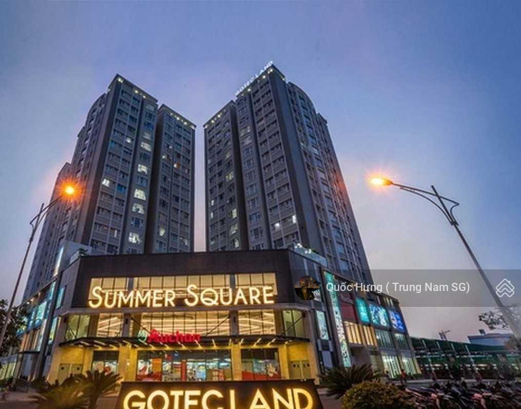 Siêu phẩm 1pn có sổ hồng, chung cư summer square, giá siêu tốt.
