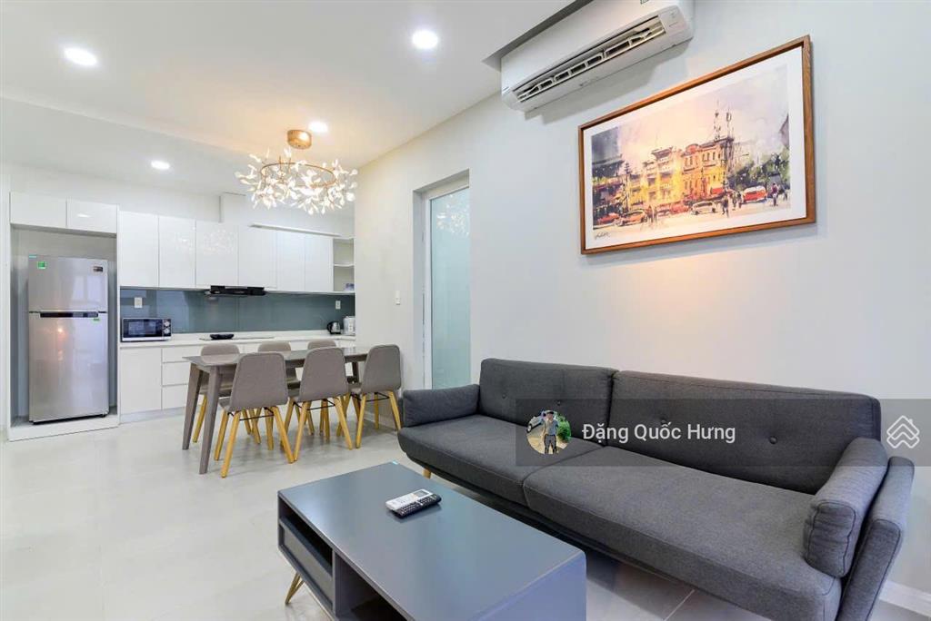 Cho thuê chung cư samland airport, quận gò vấp. 2pn, 2wc có nội thất giá 16,5tr/th  0909 927 ***