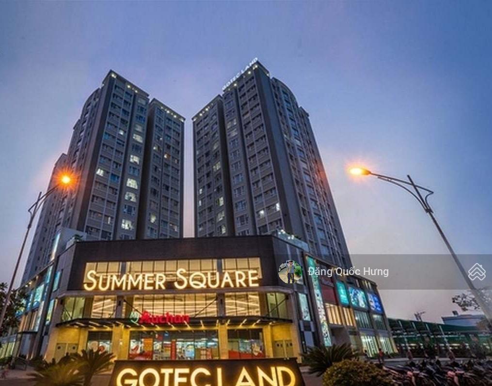Cho thuê chung cư summer square, quận 6, căn hộ 2pn có nội thất giá 10 triệu/th, 0909 927 ***