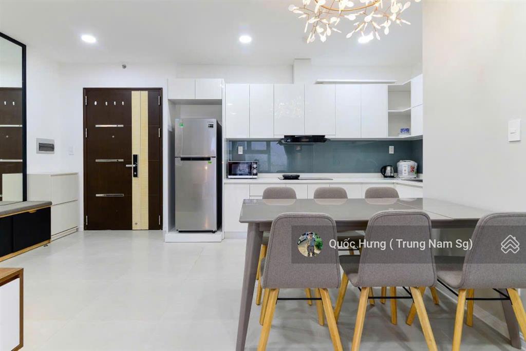 Cho thuê chung cư bmc, đ. võ văn kiệt, quận 1, 3pn, 2wc có nội thất giá 15tr/th  0909 927 ***