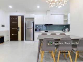 Cho thuê chung cư bmc, đ. võ văn kiệt, quận 1, 3pn, 2wc có nội thất giá 15tr/th  0909 927 ***