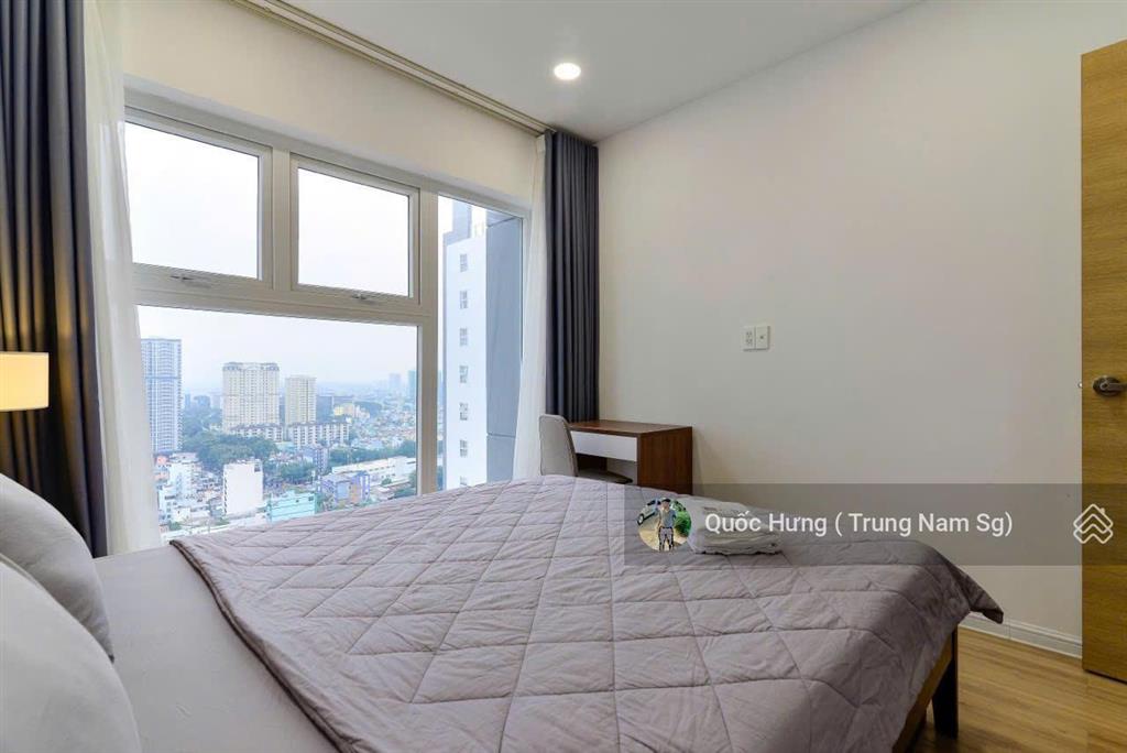 Cho thuê chung cư bmc, đ. võ văn kiệt, quận 1, 3pn, 2wc có nội thất giá 15tr/th  0909 927 ***