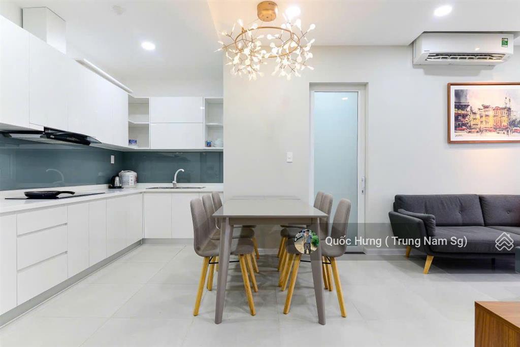 Cho thuê chung cư bmc, đ. võ văn kiệt, quận 1, 3pn, 2wc có nội thất giá 15tr/th  0909 927 ***