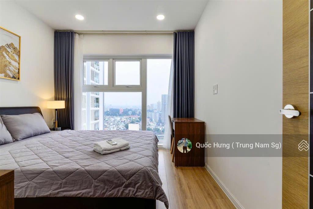 Cho thuê chung cư bmc, đ. võ văn kiệt, quận 1, 3pn, 2wc có nội thất giá 15tr/th  0909 927 ***