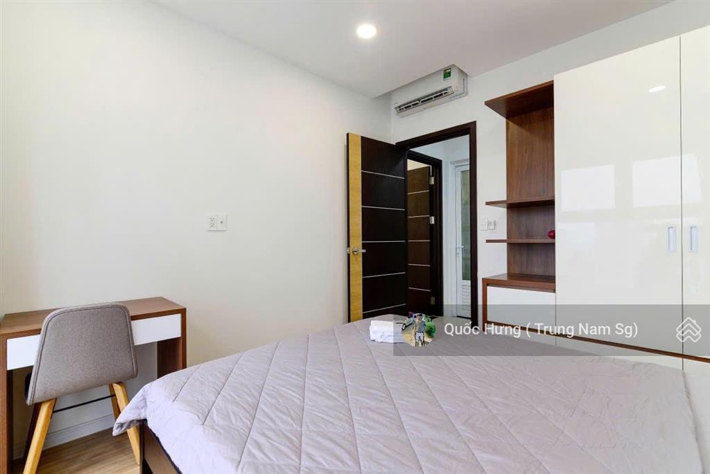 Cho thuê chung cư bmc, đ. võ văn kiệt, quận 1, 3pn, 2wc có nội thất giá 15tr/th  0909 927 ***