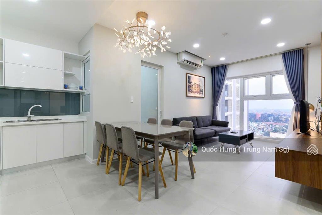 Cho thuê chung cư bmc, đ. võ văn kiệt, quận 1, 3pn, 2wc có nội thất giá 15tr/th  0909 927 ***