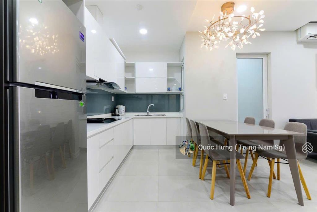 Cho thuê chung cư bmc, đ. võ văn kiệt, quận 1, 3pn, 2wc có nội thất giá 15tr/th  0909 927 ***