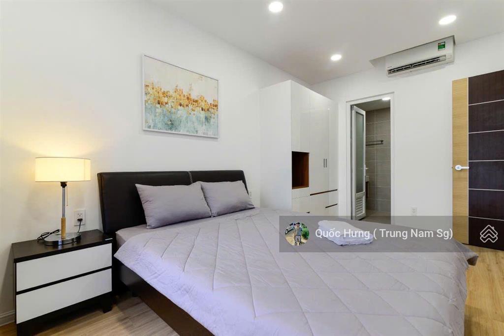 Cho thuê chung cư bmc, đ. võ văn kiệt, quận 1, 3pn, 2wc có nội thất giá 15tr/th  0909 927 ***