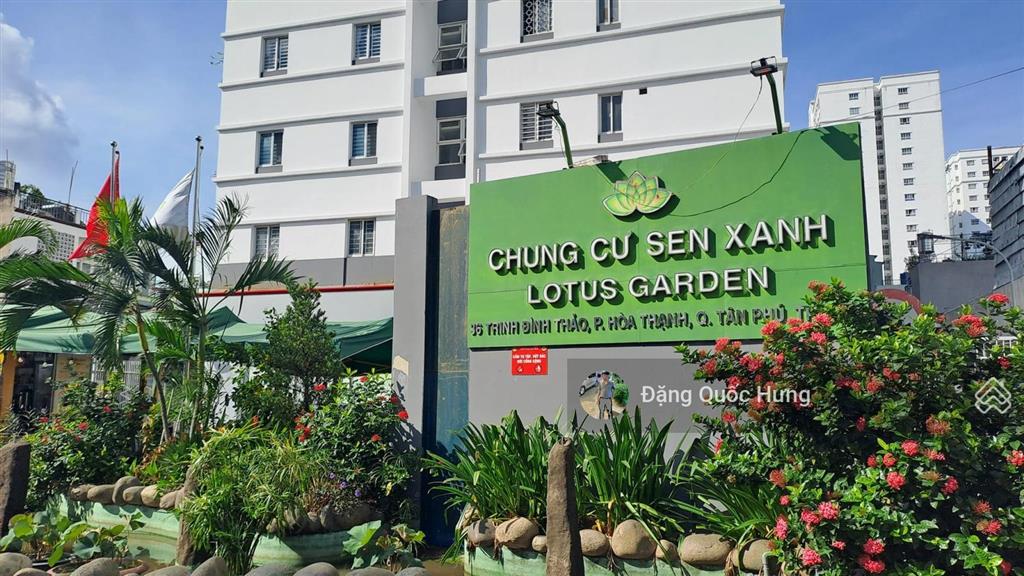 Cần bán nhanh căn hộ 50m2, 1pn, 1wc tại chung cư lotus garden, q. tân phú. giá 2,95tỷ  0909 927 ***