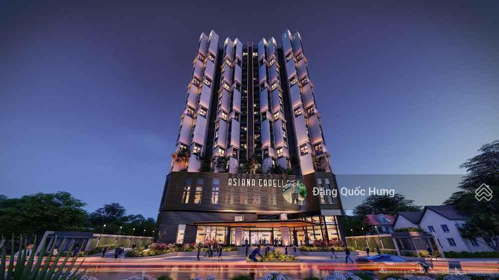 Căn hộ cho thuê tại chung cư asiana capella, quận 6, 2pn, 2wc giá 13tr/th