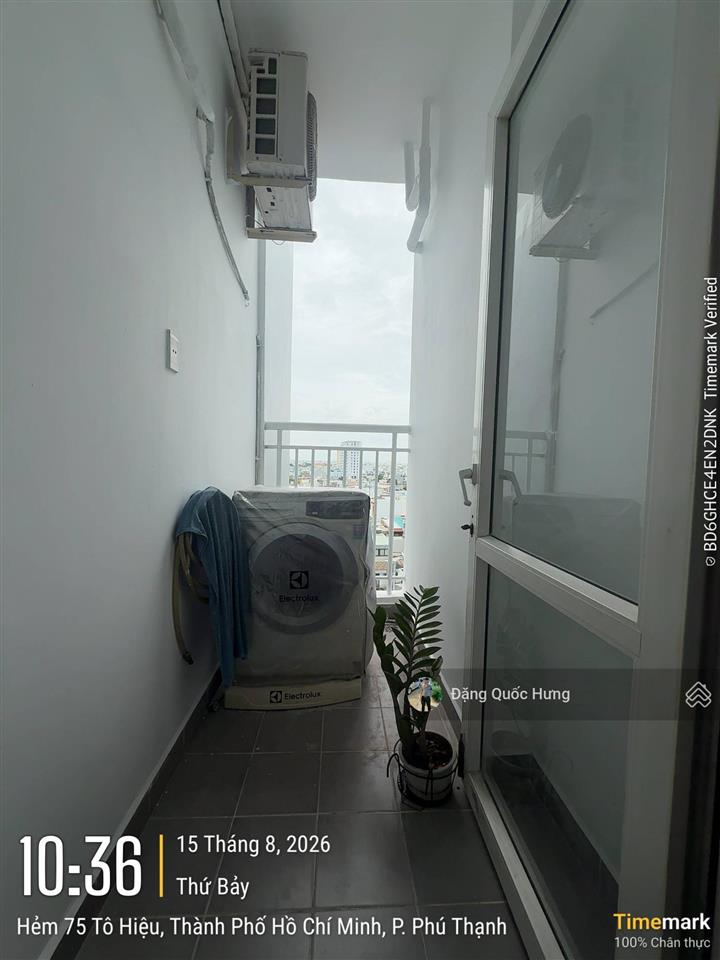 Căn hộ 8x đầm sen 1pn, 1wc giá chỉ 2,2 tỷ 0909 927 ***