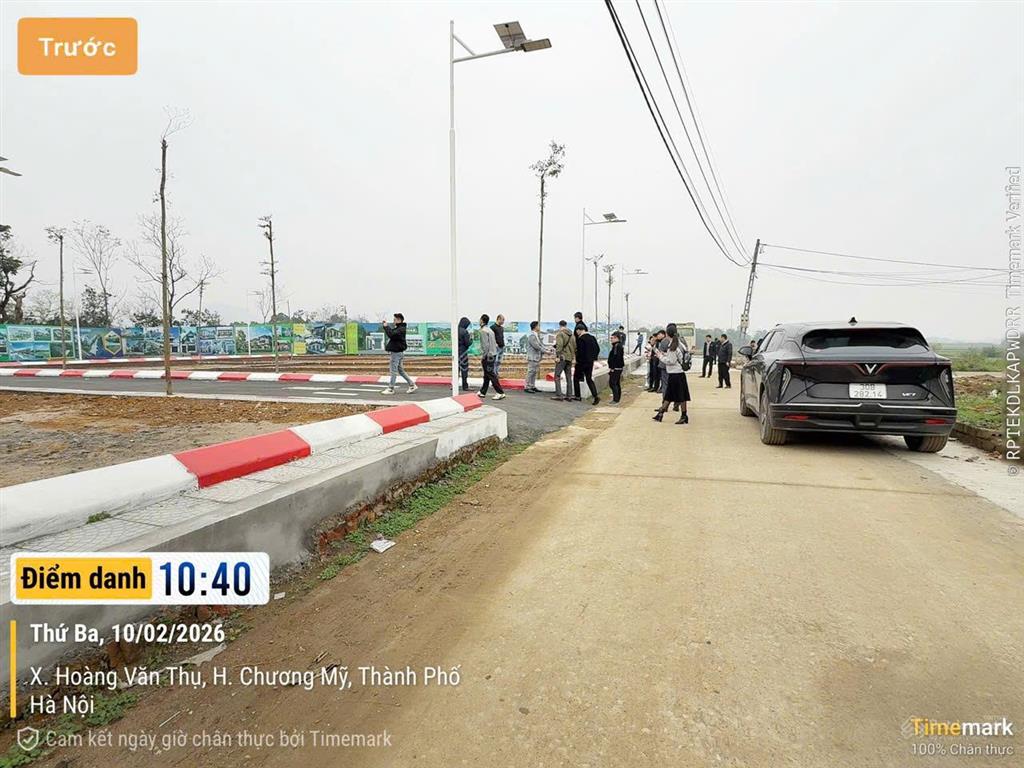 Đất lõi hoàng văn thụ chương mỹ 80m² ô tô vào, sổ riêng, giá 1,6 tỷ, sát kcn phú nghĩa