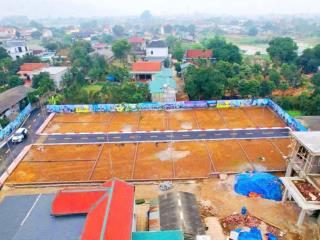 Bán đất trục chính liên khu dân cư chương mỹ  kinh doanh tạp hoá 2,255 tỷ 80m2 mặt tiền 7m to rộng