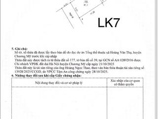 Bán nhanh trong tuần mảnh đất gần trường đại học hà 1,6 tỷ trục chính 80m2 kinh doanh tốt ngay tt