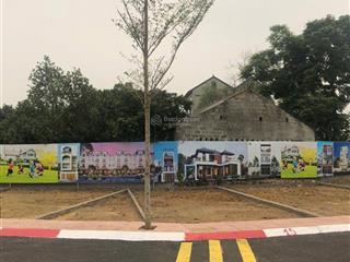 Tôi chủ đầu tư cần bán mảnh đất ngay 85,7m2 mặt tiền 8,9m đường trước đất 3 oto tránh nhau kd được