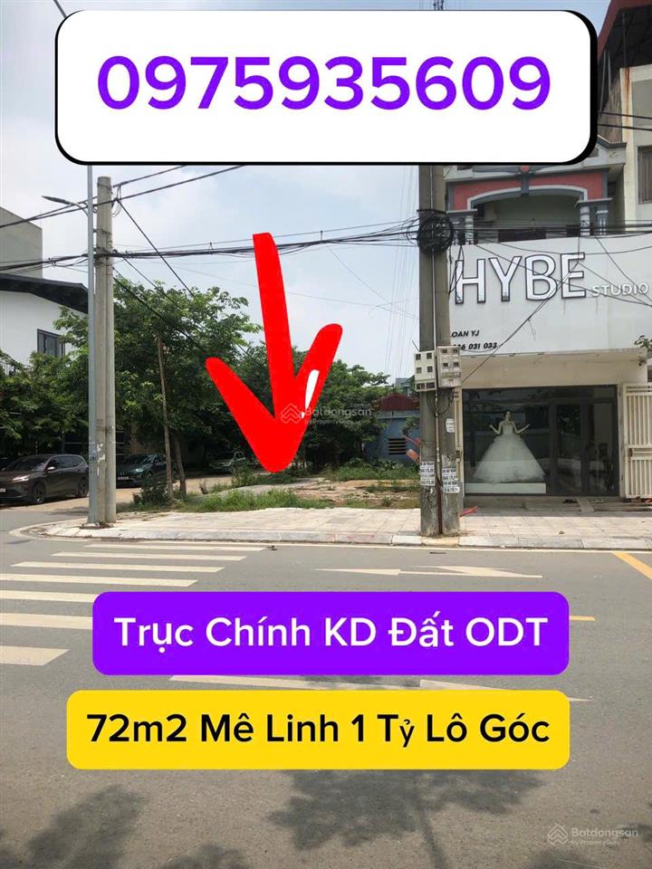 1,5 tỷ lô góc 72m2 gần 13 trường đại học, gần kcn, khu nghỉ dưỡng cao cấp cho thuê, dòng tiền đều
