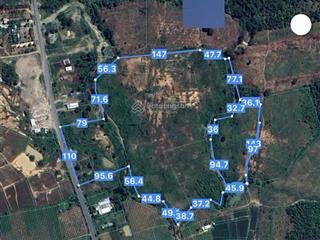 Hot! bán đất 6.6ha, có 800m2 thổ cư, mt rộng 109m, giá 250k/m2