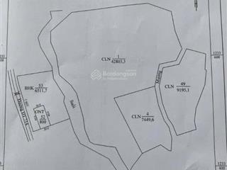 Chính chủ bán 6,7 hecta đất có 800m2 thổ cư, mặt đường đt22, hàm phú hàm thuận bắc, bình thuận cũ
