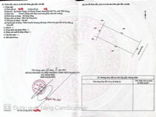 Bán đất tại xã phước thạnh, 780 triệu, 78.1m2, giá siêu hời, nhiều tiện ích