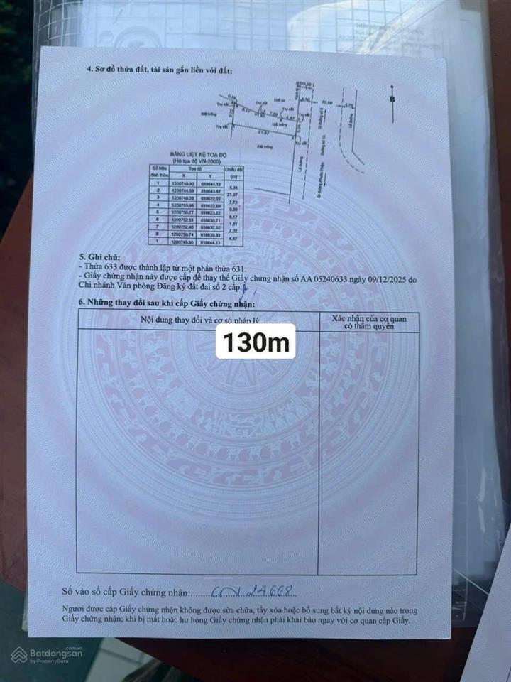 Cơ hội sở hữu đất đẹp tại đường 1a phường long bình tp.hcm, vị trí tiềm năng cho đầu tư, kinh doanh