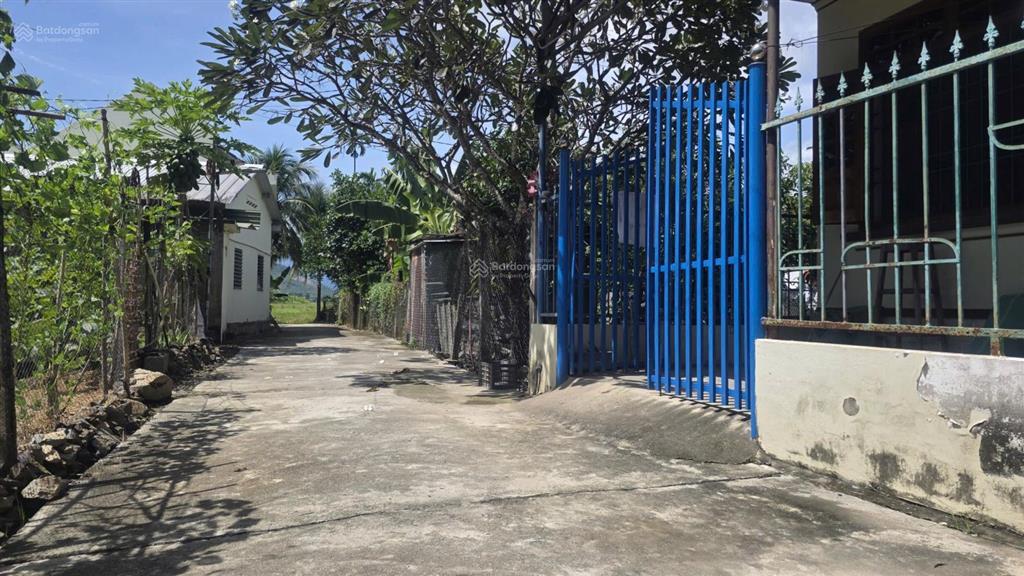 Bán đất ngang 6m diên toàn gần ubnd, cách võ nguyên giáp 700m 1tỷ699