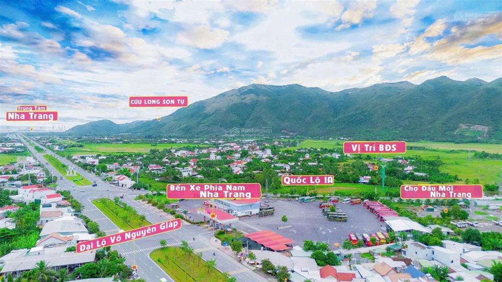 Bán đất ngang 6m diên toàn gần ubnd, cách võ nguyên giáp 700m 1tỷ699