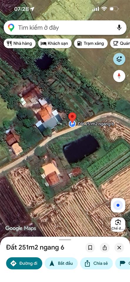 Chỉ 339 triệu sở hữu 251,8m2 có 60m2 thổ cư tại ninh hoà làm farm homestay