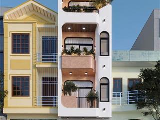 BÁN NHÀ 5.7 TỶ 4 TẦNG 60M2 ( ĐÔNG NAM ) MẶT ĐƯỜNG KHU BÃI VƯỢT 