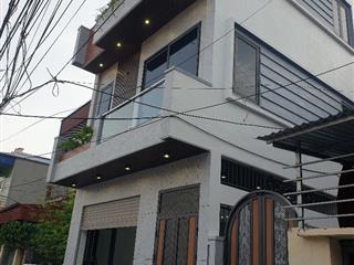BÁN NHÀ ĐẸP 3.2 TỶ 3 TẦNG 46M2 Ô TÔ CHẠY THÔNG NGÕ TRẦN BÍCH SAN 