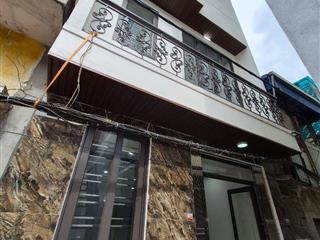 BÁN NHÀ GIÁ RẺ 1.7 TỶ 4 TẦNG XÂY MỚI CHỈ SAU NHÀ MẶT ĐƯỜNG NGUYỄN TRÃI 
