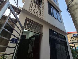 BÁN NHÀ DÂN XÂY GIÁ RẺ  1.65 TỶ 4 TẦNG FULL ĐỒ NGÕ TRẦN NHÂN TÔNG 