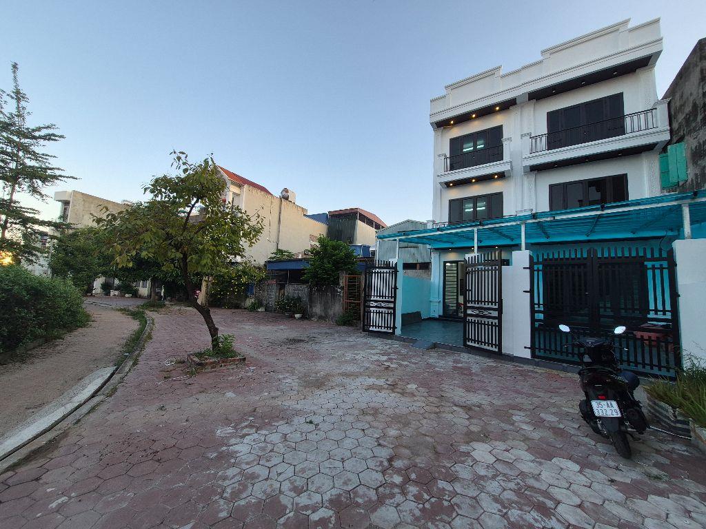 BÁN NHÀ 3.75 TỶ 3 TẦNG 75M2 MẶT CÔNG VIÊN HỒ HÀNG NAN - TRẦN HƯNG ĐẠO