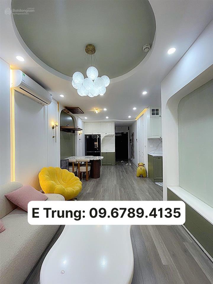E trung bán 2n toà fan 80m2 full nội thất tầng trung sổ đỏ giá 7.x tỷ