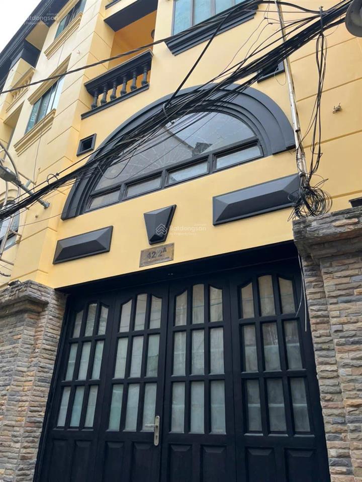 Cho thuê nhà chính chủ 42/2a trần huy liệu p.11 phú nhuận