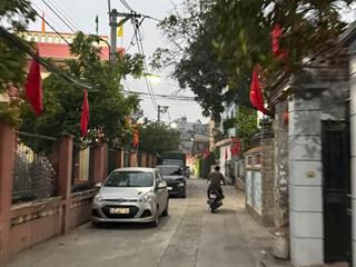 Bán đất ngọc hồi 50 mét / ô tô ngay sát đất , pháp lý chuẩn xây nhà cực đẹp