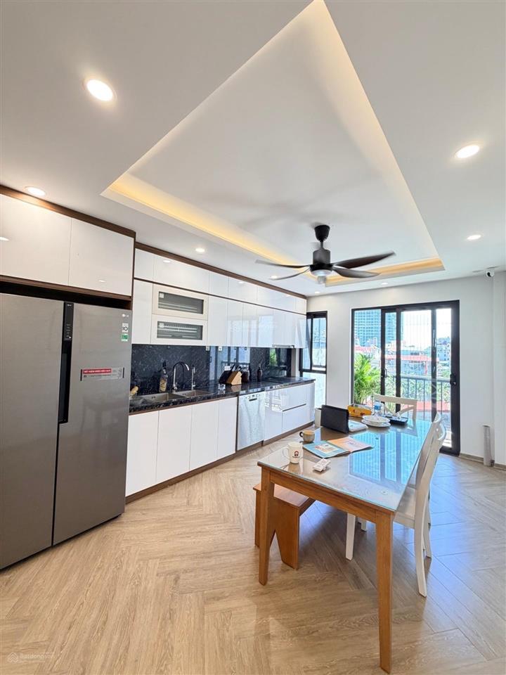 Bán nhà hoàng liệt view hồ 6 tầng thang máy đủ nội thất về ở ngay