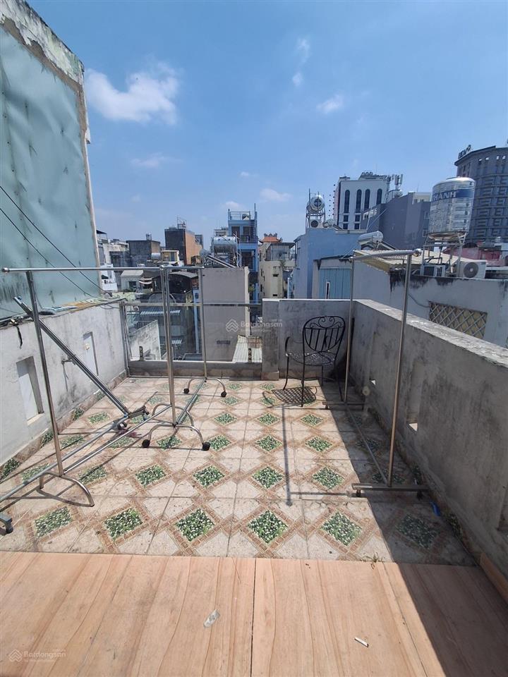 Nhà quận 3, 5 tầng, 8 phòng cho thuê, dòng tiền 45 triệu/tháng, sổ hoàn công đủ, giá chỉ 7.8 tỷ